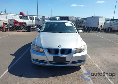 2007 BMW 335I from USA, damaged, VIN WBAVB73577KY60781